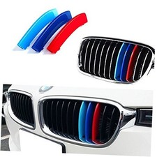 Compatible with BMW F30 grill 11 beam Grille stripes cover 3 series and F32 4