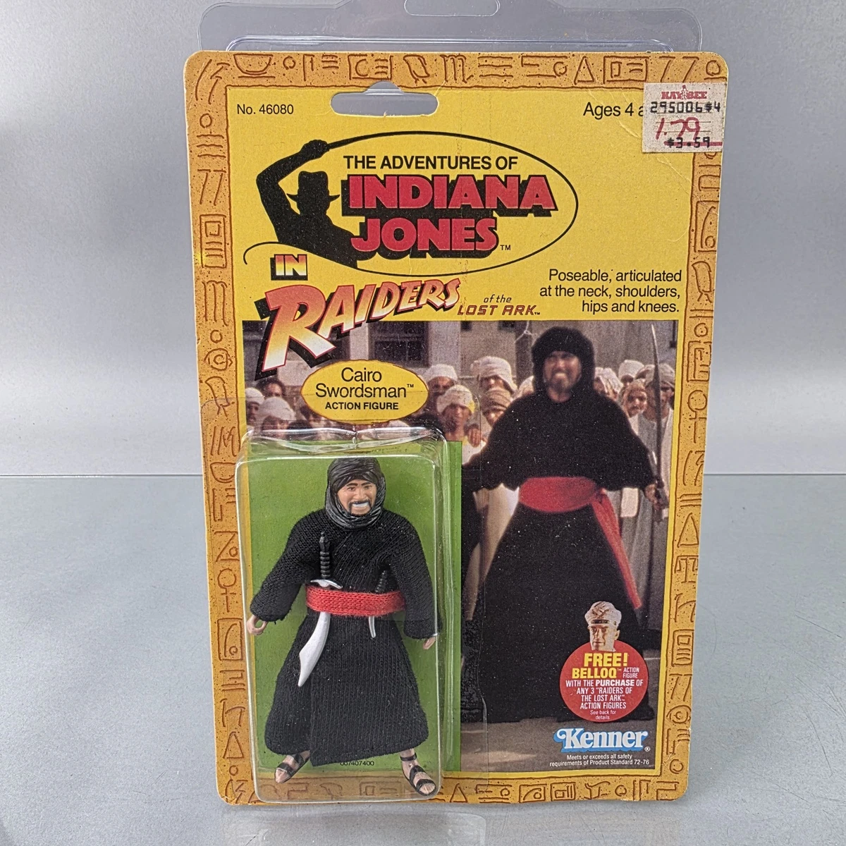 Kenner Indiana Jones Action Figures for sale - eBay