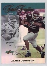 1999 Score Future Franchise James Johnson Dan Marino #16 Rookie RC HOF 2z8