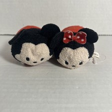 Disney Mickey  Minnie Mouse Tsum Tsum Stuffed Toy Characters by Just Play