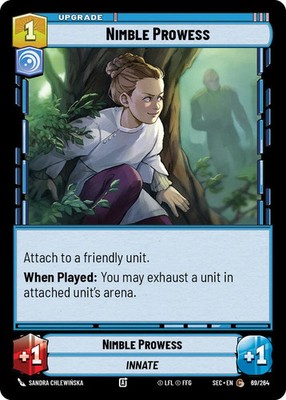 Nimble Prowess (69/264) (69/264) [Secrets of Power] Near Mint