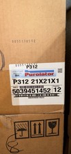 Purolator 21x21x1 Air Filter 12 PACK MERV 8