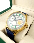 ROLEX MENS WATCH VINTAGE MOVEMENT IN A NEW QUALITY CASE, FULLY SERVICED.