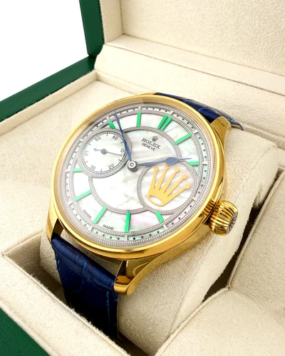 ROLEX MENS WATCH VINTAGE MOVEMENT IN A NEW QUALITY CASE, FULLY SERVICED.