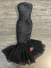 Vintage Barbie Fashion 1995 Solo In The Spotlight Glitter Sheath Dress 60s Repro