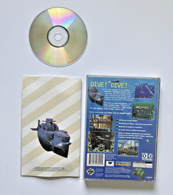 In The Hunt (Sega Saturn, 1994) CIB Complete Authentic Game w/ Reg Card