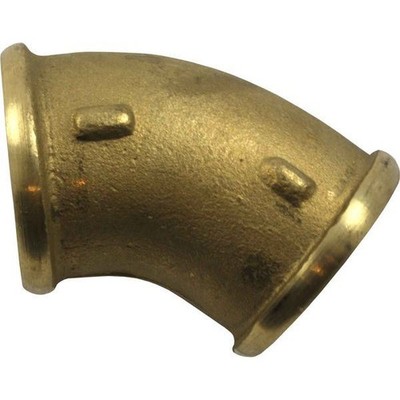 Maestrini Messing Kompakt 45 Grad Bogen (1'' BSP Weiblich)