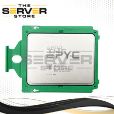  Dell Locked AMD EPYC 7702P 2.0GHz 64 Core 256MB 200W SP3 CPU 100-100000047