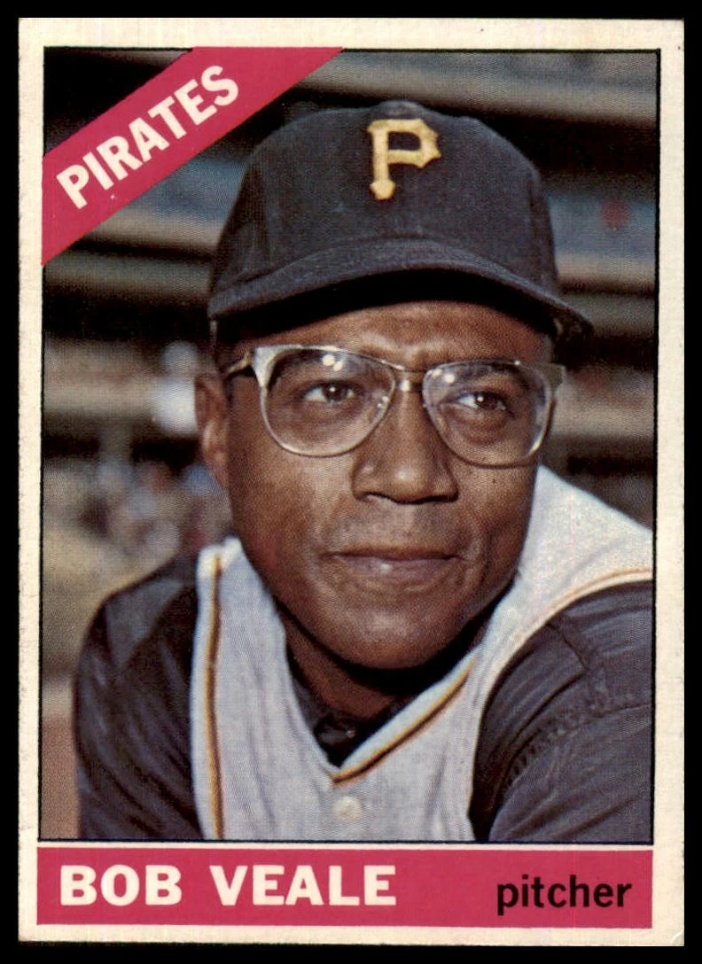 1966 Topps Set Break Bob Veale #425 EM-NrMint Combine Shipping