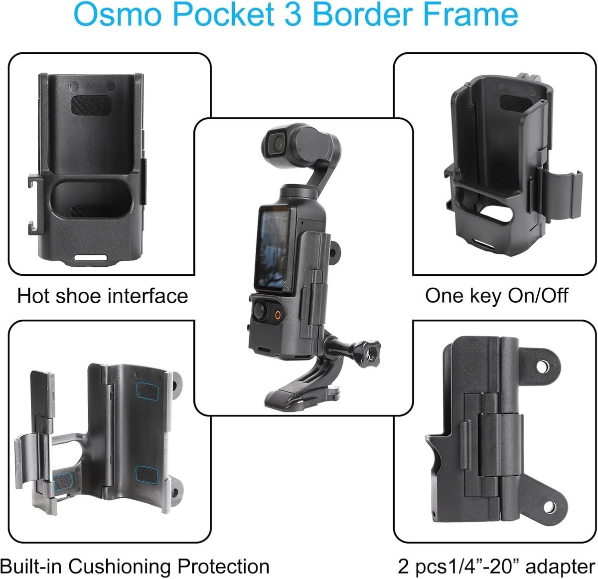 Comprehensive Accessories Kit for DJI Osmo Pocket 3 - Ultimate