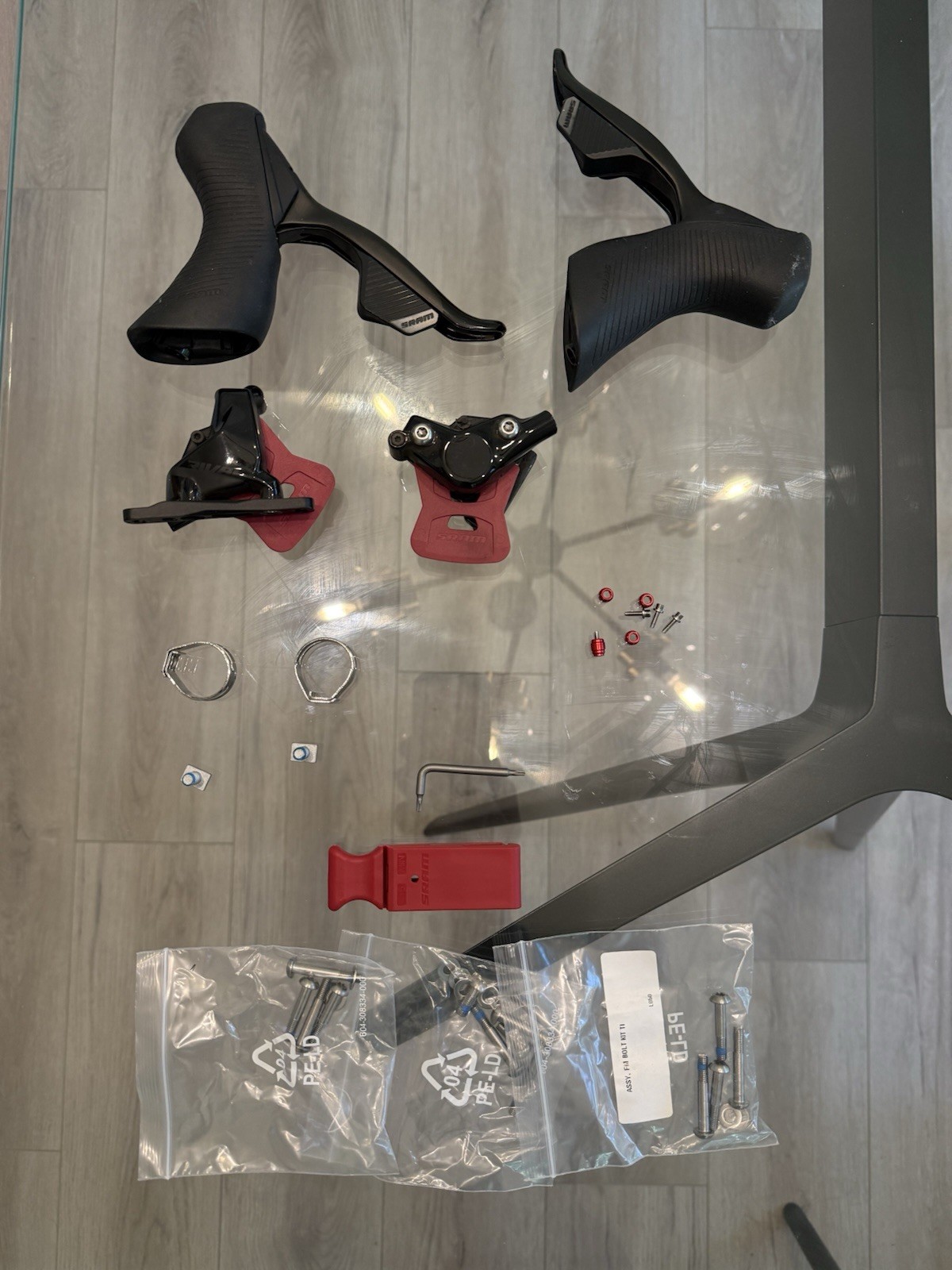 SRAM Rival eTap AXS Wireless Disc 12s listing