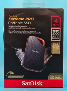 Sandisk 4TB Extreme Portable Ssd V2 | eBay