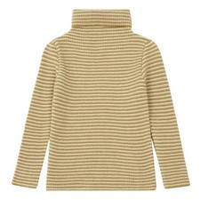Ketiketa Ali Striped Wool Turtleneck Sweater Size 6