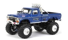 Greenlight Collectibles 29934 1:64 Bigfoot #1 Monster Truck 1974 Ford F-250