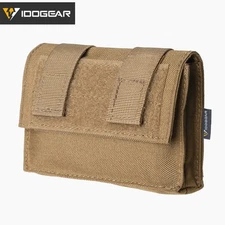 IDOGEAR Tactical Helmet Removable Rear Pouch NVG Weight Battery Pouch Hunting
