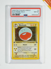 Electrode [1st Edition] #2 Prices | Pokemon Jungle | Pokemon Cards