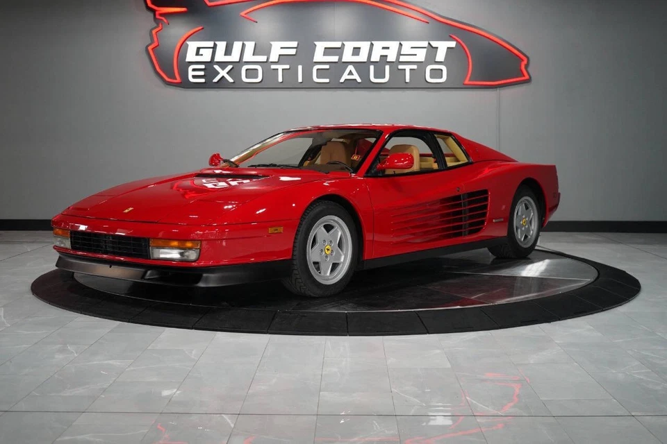Ferrari Testarossa 1988  Foto 2 de 4
