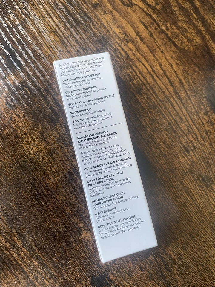 Smashbox FOUNDATION STUDIO SKIN FULL COVERAGE 24 HOUR - Bild 4 von 4