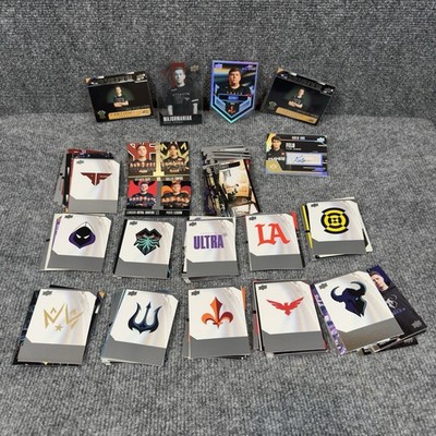 2021 Upper Deck Call of Duty League CDL Lot 123 Cards Felo auto Kismet Die-Cut