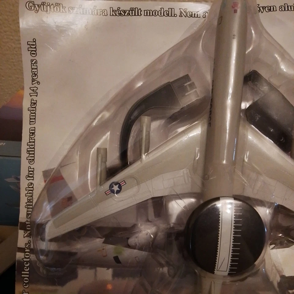 Amercom 1.200 Boeing E-3B Sentry 1994 Diecast. Solo compradores del Reino Unido (2) Foto 3 de 4