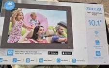10.1" WiFi Digital Photo Frame - Auto Rotate, Motion Touch Screen Photo