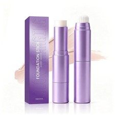 Face Color Love 2-In-1 Color Changing Foundation Stick with Brush, 1 Pack