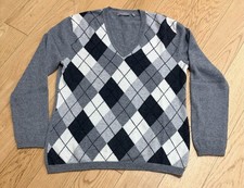 GIORGIO Pullover 100% Kaschmir Gr.42 damen pullover Cashmere v ausschnitt