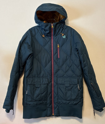The North Face Cryptic Recco DOWN Ski Snowboard Jacket Coat Parka Women's Large