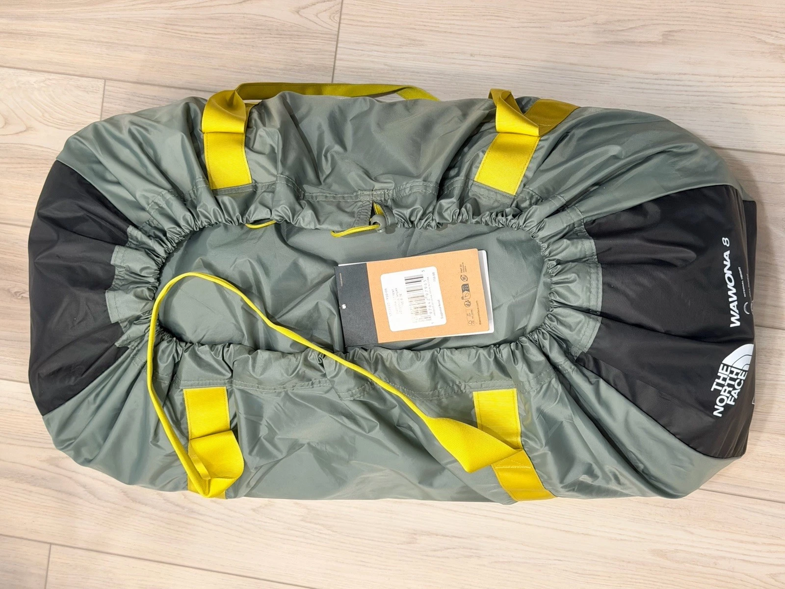 The North Face Wawona 8 Person Tent Agave Green/Asphalt Grey Retail $750 NEW NWT