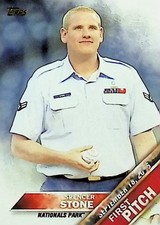 2016 TOPPS SERIES TWO FIRST PITCH #FP-9 SPENCER STONE NM-MT