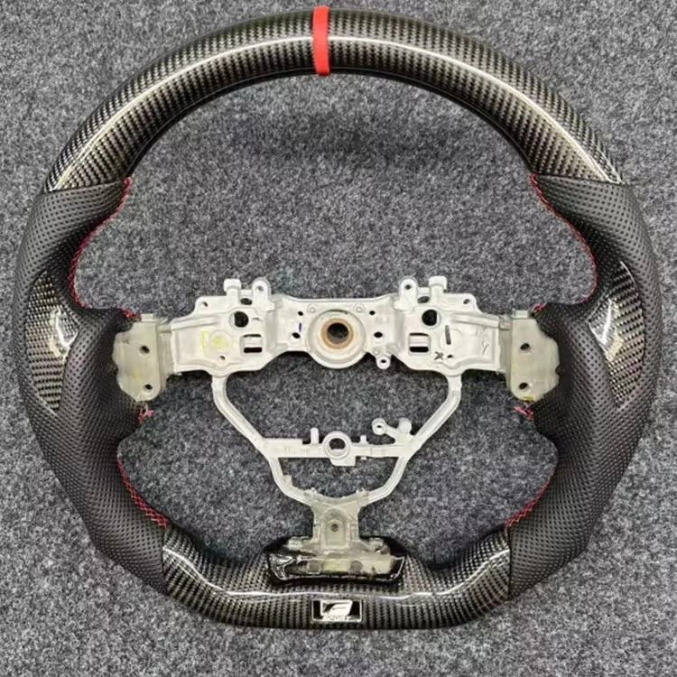 VOLANTE DE FIBRA DE CARBONO REAL PARA LEXUS ISF IS200/250/300/350 2014-2024 Foto 2 de 4
