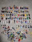 Huge Lot Lego Minifigures Star Wars, Marvel, Harry Potter Weapons & Accessories