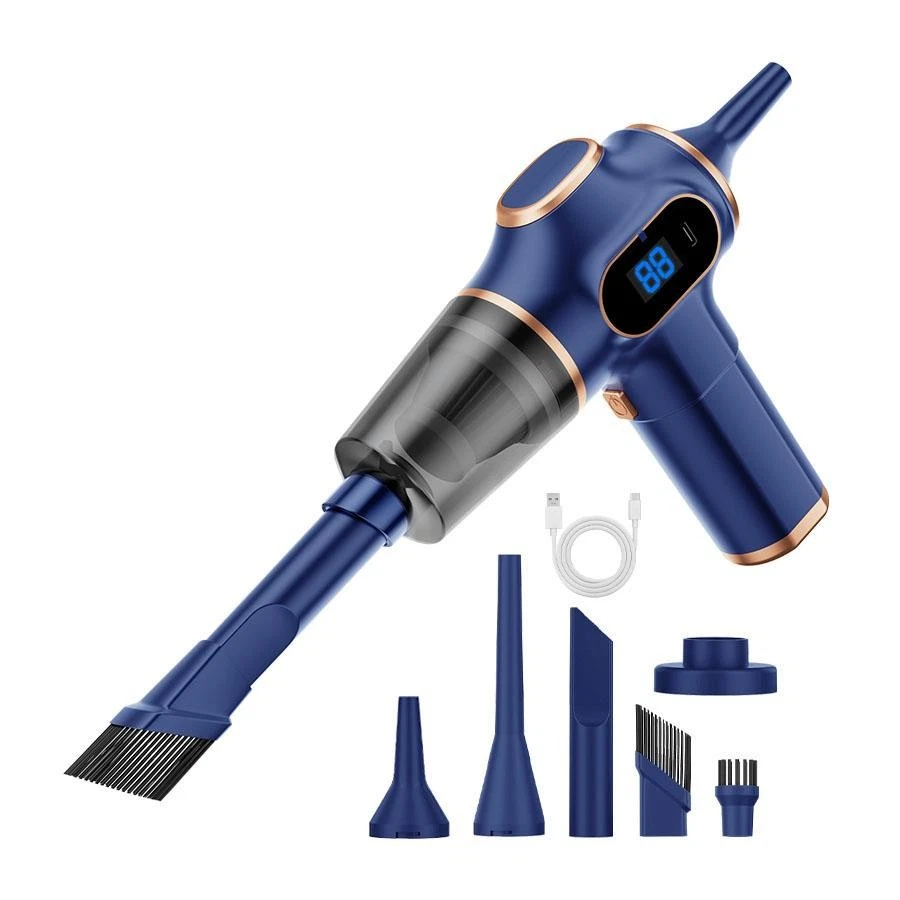 Abs Wireless Car Vacuum Cleaner High Power for Home Sofa Office Use