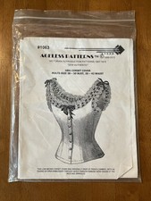 Ageless Patterns 1891 Corset Cover Multi Size Sewing Pattern Uncut Victorian