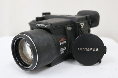 Olympus CAMEDIA E-100RS Compact Digital Camera Tested Working Seller Japan