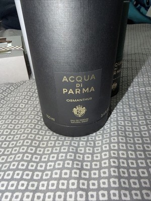 Acqua Di Parma Osmanthus Eau de Parfum 3.4 oz Authentic New