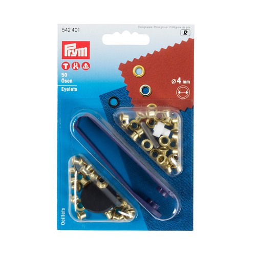 Prym Occhielli Con Rondelle 14mm