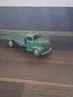 Vintage Dinky Toys Green Fordson Flatbed Wagon Truck 1960s.