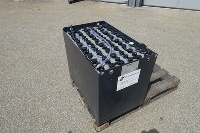 Traction Battery 48V 4PzS500Ah C5-TEST 87% Lead Acid (Wet) Battery for Forklift