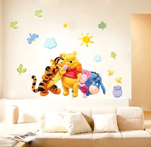 Kids Room Decor Mural Wall sticker Winnie The Pooh - Image 3 of 4