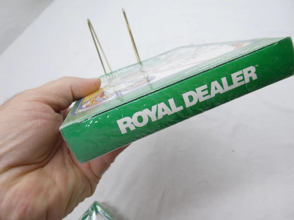 Royal Dealer (Intellivision, 1982) New never opened - Image 4 of 4