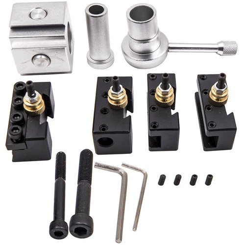Tooling Package For Mini Lathe Quick Change Tool Post & Holders Tool