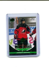 2023 Upper Deck Team Canada Juniors Prospectus Momentous Andrew Cristall 9/49