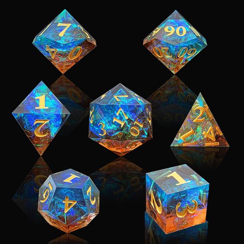 Custodia set dadi in resina solida (colore selezionato) / scatola portaoggetti LUNGA display RPG D&D DND - Foto 16 di 35