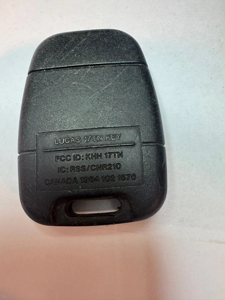 ORIGINAL LAND ROVER FREELANDER DISCOVERY 02-05 OEM ENTRADA SEM CHAVE CONTROLE REMOTO FOB CARRO - Imagem 4 de 4