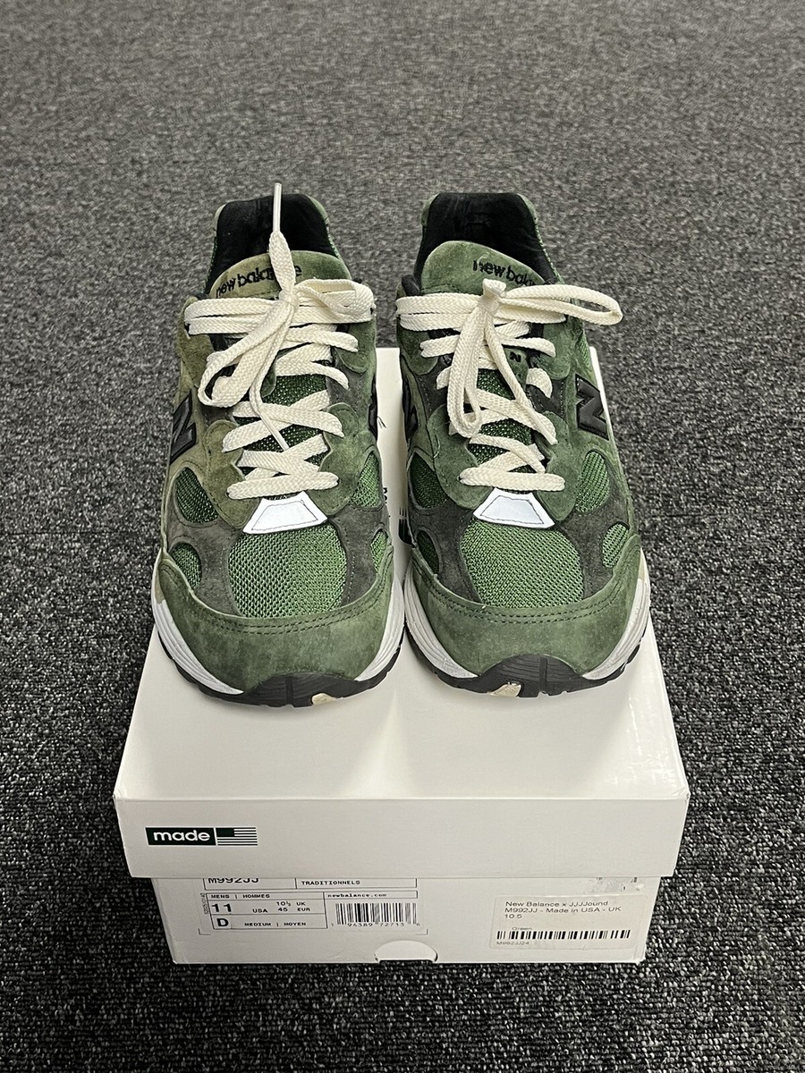 US 10.5 New Balance New Balance 992 JJJJound Green M992JJ US 10.5 New Balance New Balance 992 JJJJound Green M992JJ