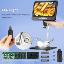 Andonstar AD207S-10Pro 10" Screen Digital Microscope for Soldering Repairing/