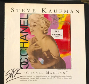 Steve Kaufman Marilyn Monroe | eBay