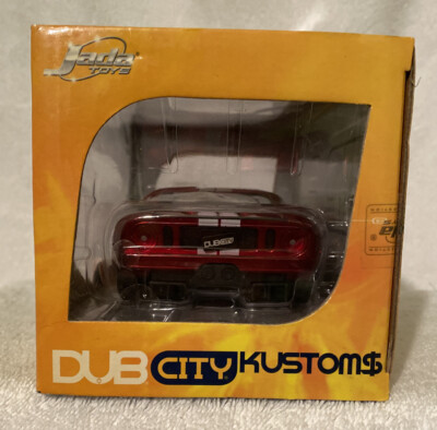 JADA TOYS DUB CITY KUSTOMS 1:24 SCALE 2005 FORD GT RED WITH