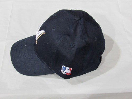 MLB Youth Cotton Twill Raised Replica Baseball Hat 300 -Select- Team Below - Picture 118 of 211